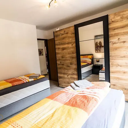 Haus Simplon, Glis Apartman *